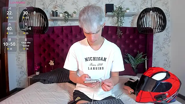 nicktorn (M young) - 🙈control me 5 mins