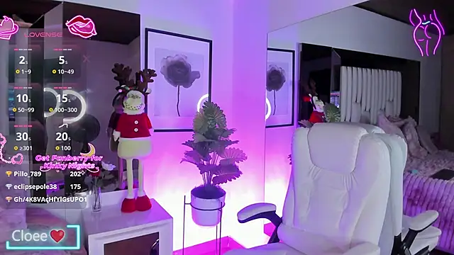 Cloee_Rainbow1 webcam