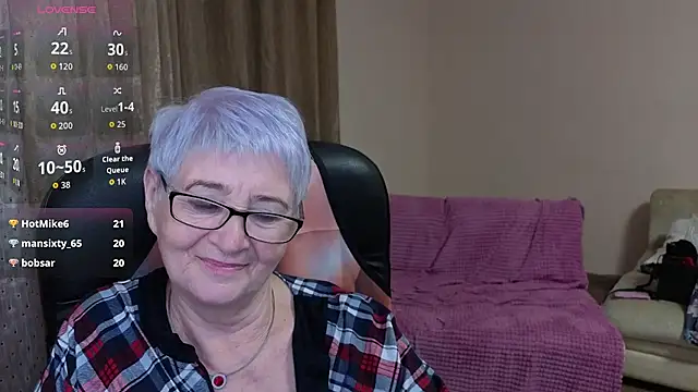 Sandra_Snowflake webcam