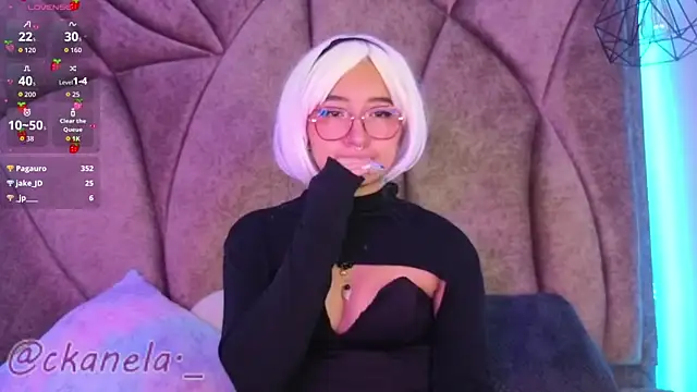 Kanela_miller_ webcam