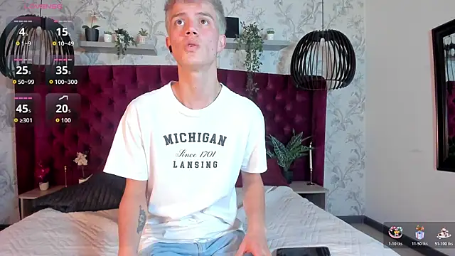 nicktorn (M young) - 💦cum + 10 mins control