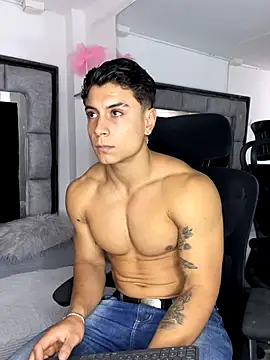 MR_MUSCLE webcam