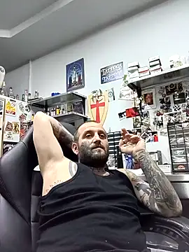 TattooedDick92 webcam