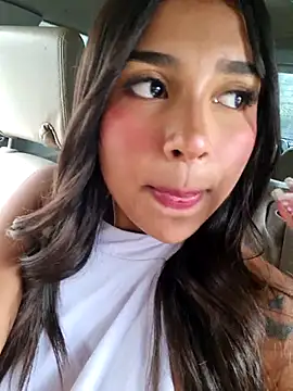 mariangel_11 (F teen) - Masturbación on car 🫢