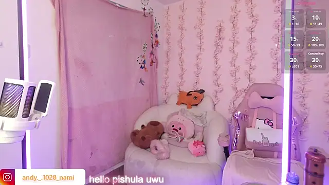 nami_usagi - Nami_usagi's free webcam - UK Sex Cams