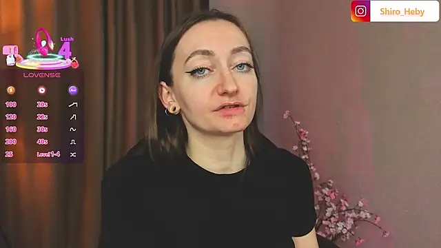 ShiroHeby webcam