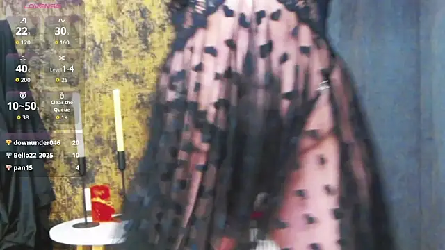 LittleCurlyGirl webcam