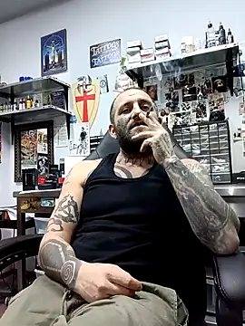 TattooedDick92 webcam