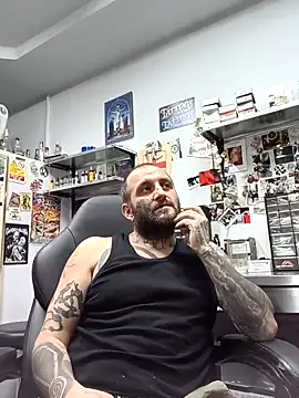 TattooedDick92 webcam