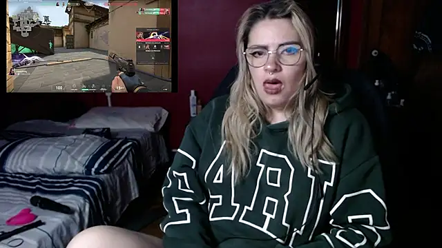 AlissaSpellman webcam