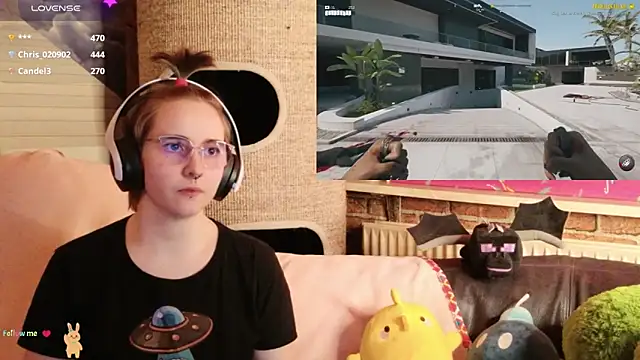 GamerGirl_Eve webcam