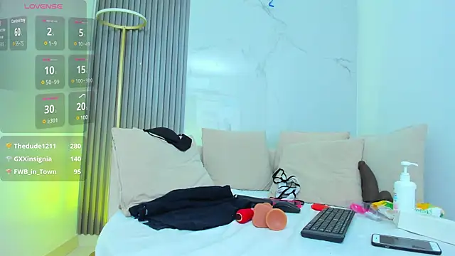 kiaratentation webcam