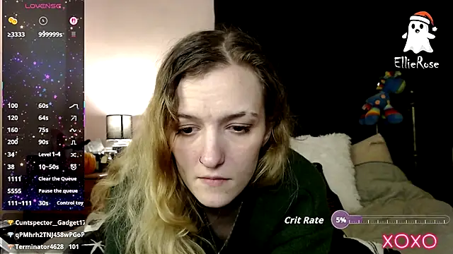 EllieeRose webcam