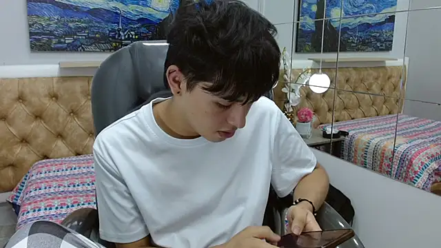 stiwentwink (M twink) - masturbation for 5 min