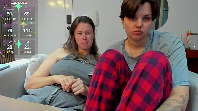 tenderly_couple (G young) - tits flash and pinch nipples