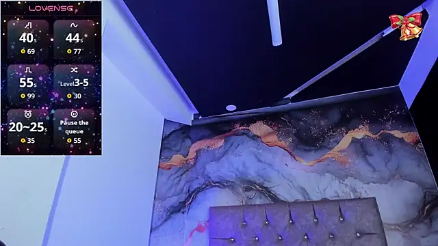 Gold_Esmeralda webcam stripchat model stream image