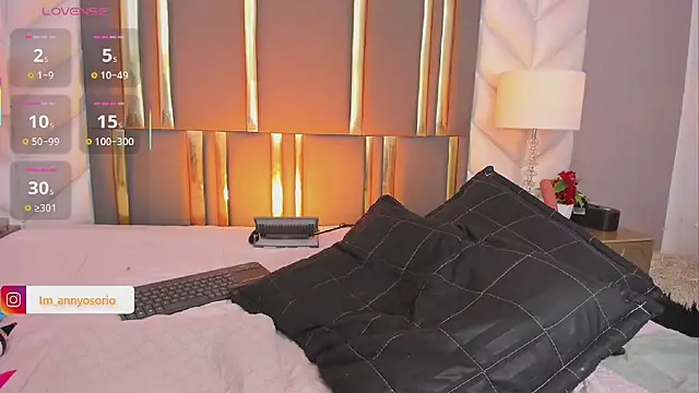 anny_osorio (F young) - Suck fingers like it's your cock🍆💦