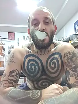 TattooedDick92 webcam