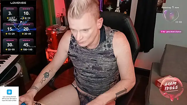 LiamIdols webcam