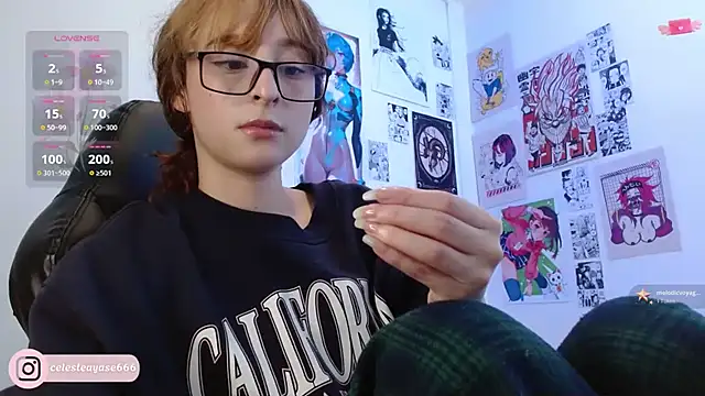 CelesteAyase webcam