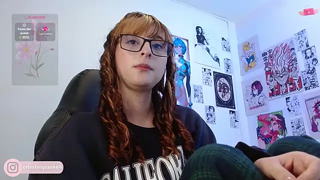 CelesteAyase webcam