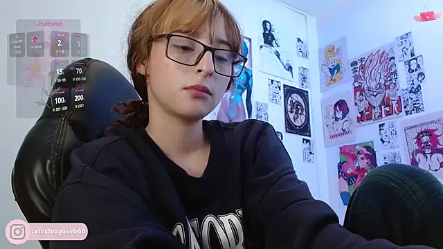 CelesteAyase webcam