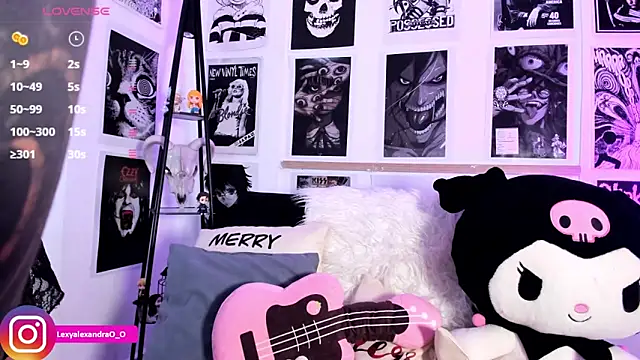 lexyjoycce (F teen) - Boob massage with oil and handjob