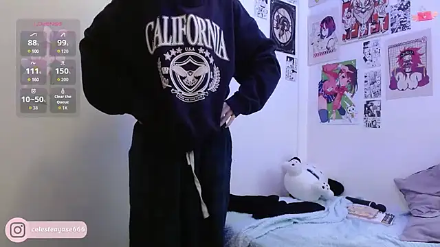 CelesteAyase webcam
