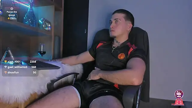 Gael_williams1 webcam