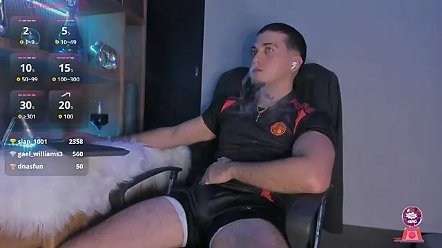 Gael_williams1 webcam