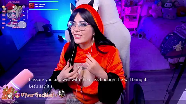 AlyssaRomanova webcam