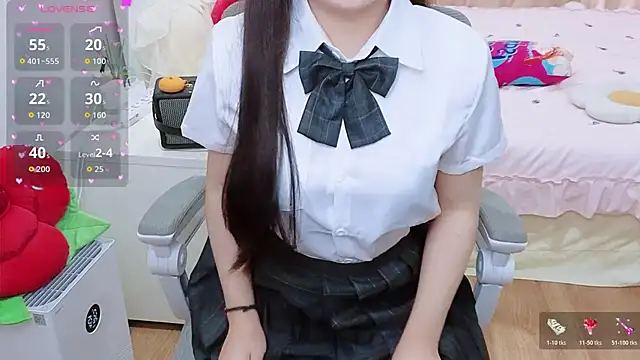 -minayoung- - -MinaYoung-'s free webcam