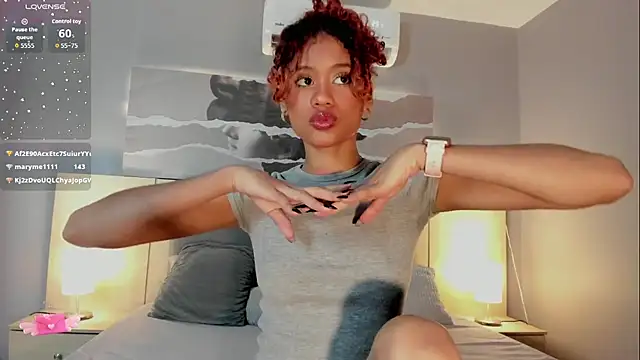 Aprillbrunette webcam