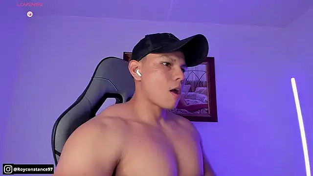 RoyConstance webcam