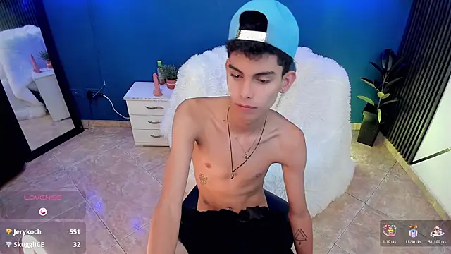 sky_jules (M twink) - 👿🍆👿NAKED 👿🍆👿