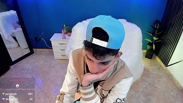 sky_jules (M twink) - 👿🍆👿NAKED 👿🍆👿