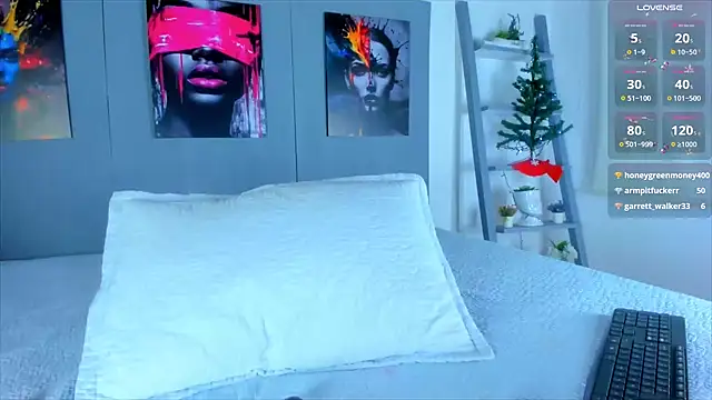 AlessiaMarcu- webcam