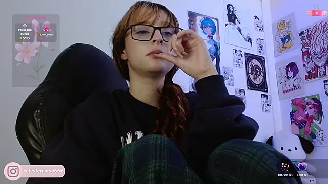 CelesteAyase webcam