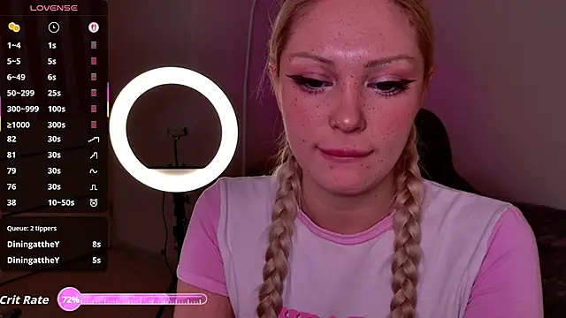 leksacandy - LeksaCandy's free webcam