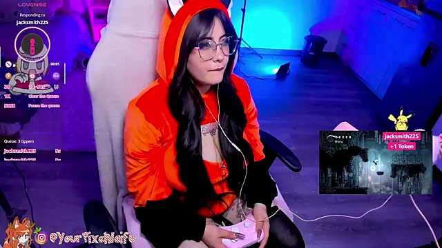 AlyssaRomanova webcam