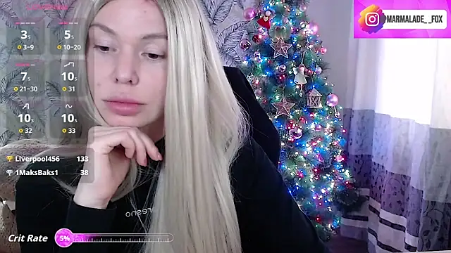 Marmalade_Fox webcam