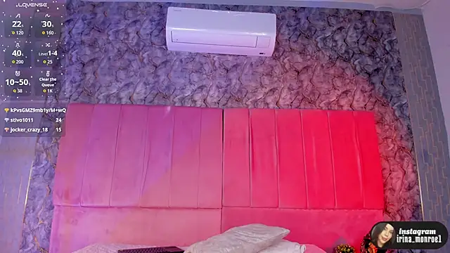 IrinaMonroee webcam stripchat model stream image