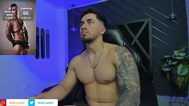 brad_summer (M young) - BEST USER WIN CONTROL MY TOY FOR 5 MINU