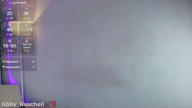 abby_raschell - Abby_Raschell's free webcam