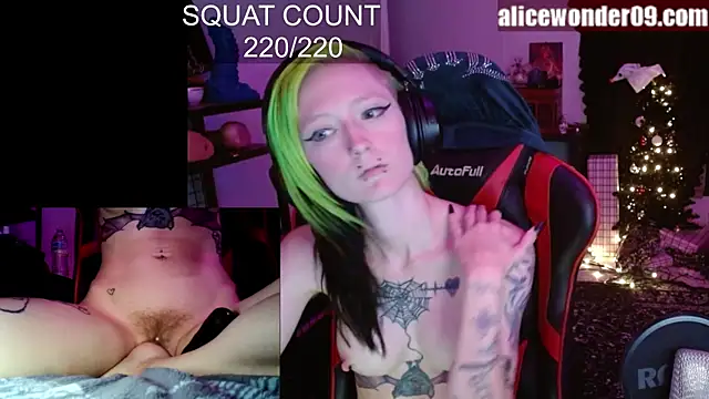 alicewonder09 webcam