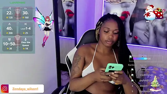 zendaya_wilson - Zendaya_wilson's free webcam
