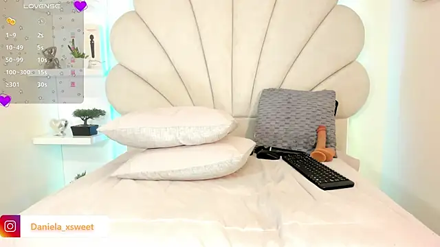 Danielaangelina webcam