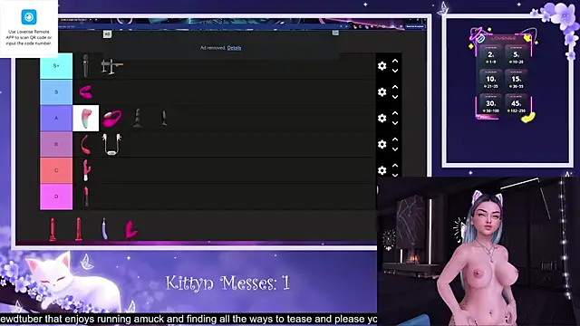 sassykittyn - SassyKittyn's free webcam