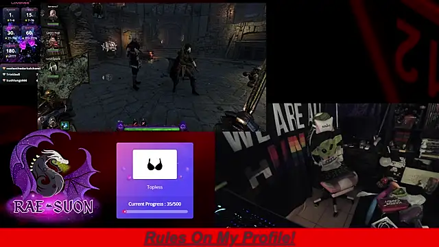 rae-suon - Rae-Suon's free webcam