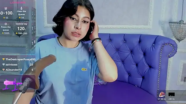 lily_martinez - Lily_Martinez's free webcam